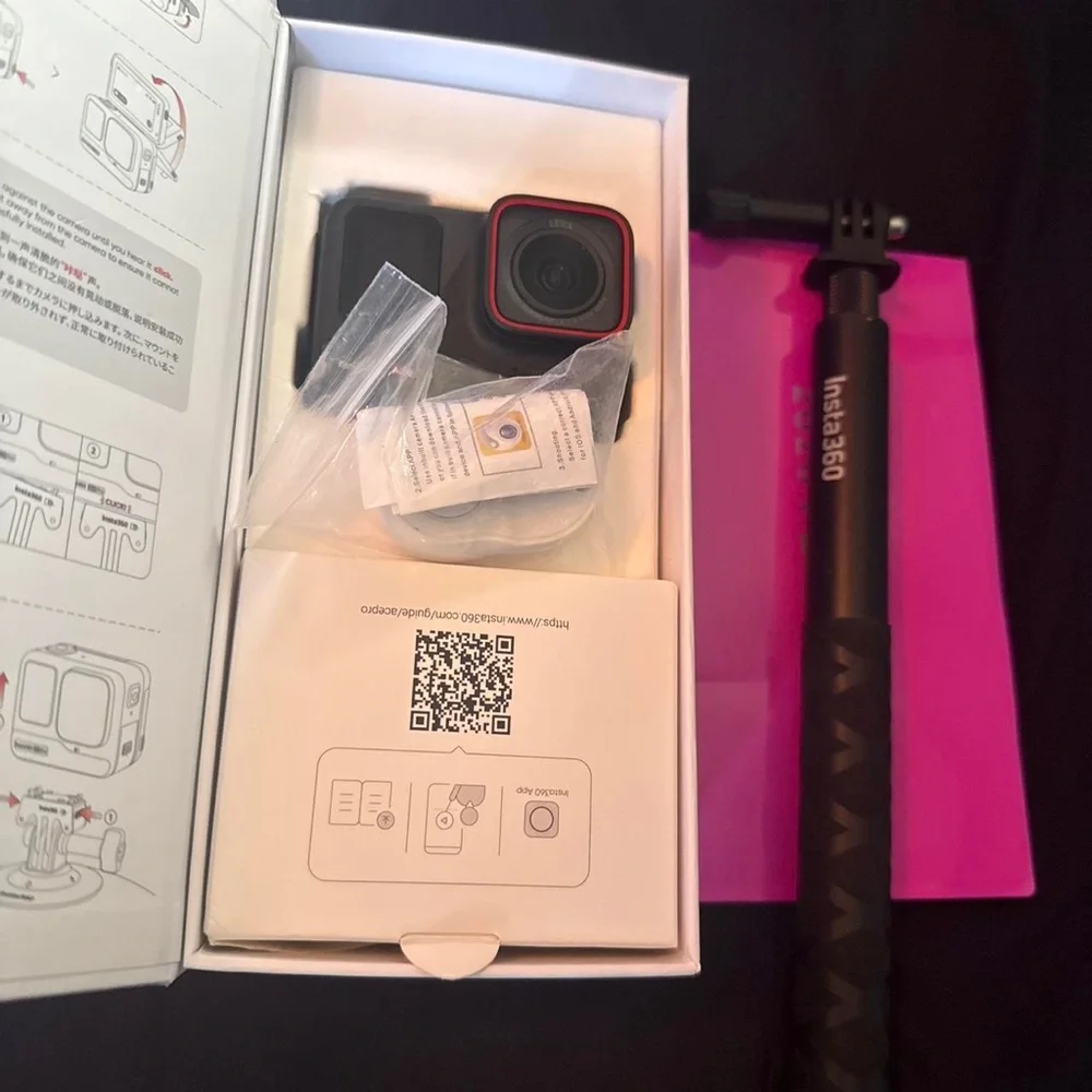 ONE R Action Camera - Black